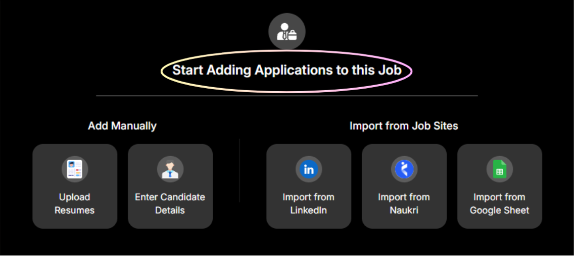 add applicants