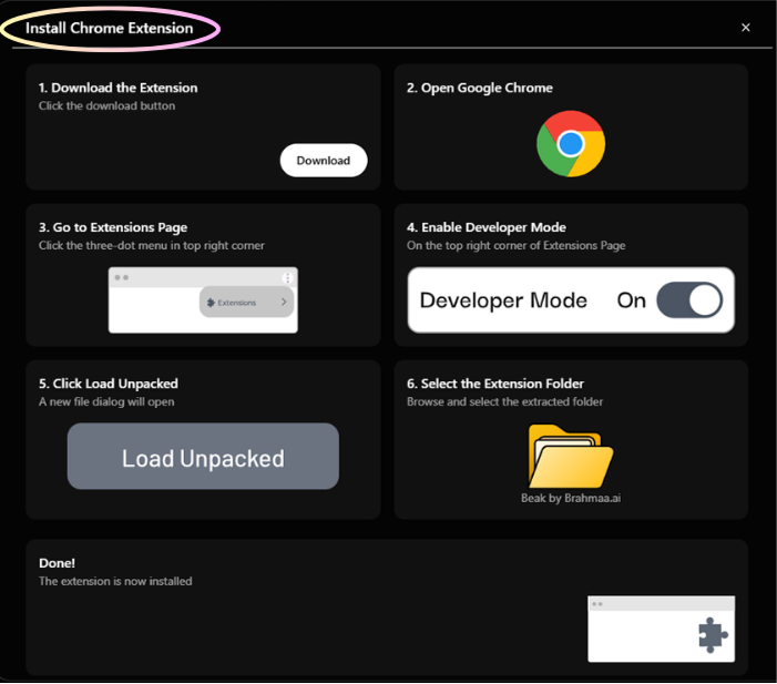add extensions